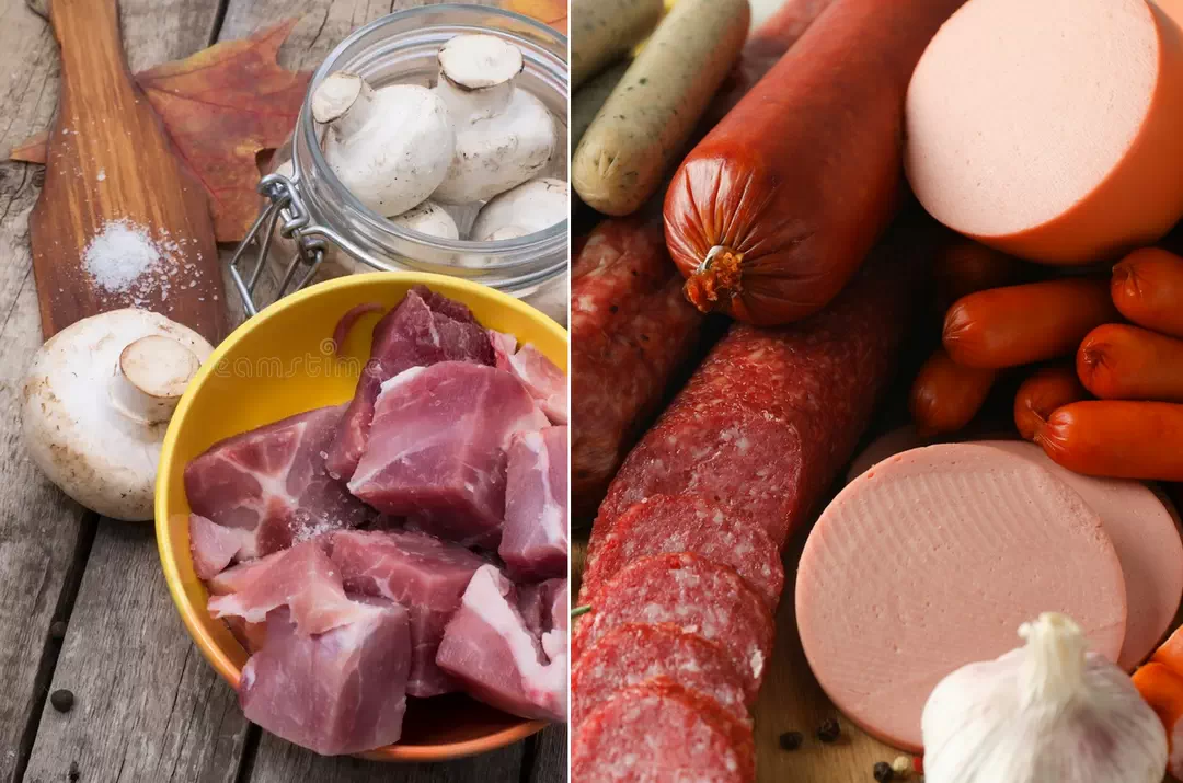 کاهش نمک در فراورده های گوشتی با ترکیب قارچ