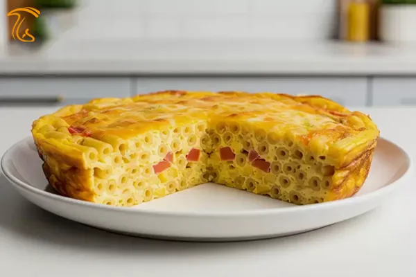 طرز تهیه کوکو ماکارونی