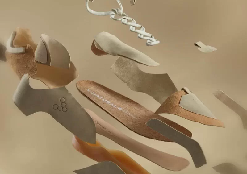 قسمت های تشکیل دهنده اولین کفش ورزشی ساخته شده از قارچ