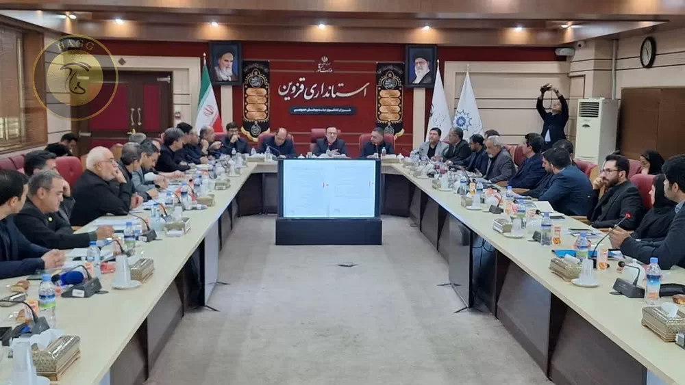 جلسه شورای گفتگوی دولت و بخش خصوصی در رابطه با الزامات ساخت و ساز نظام مهندسی در بخش کشاورزی استان قزوین