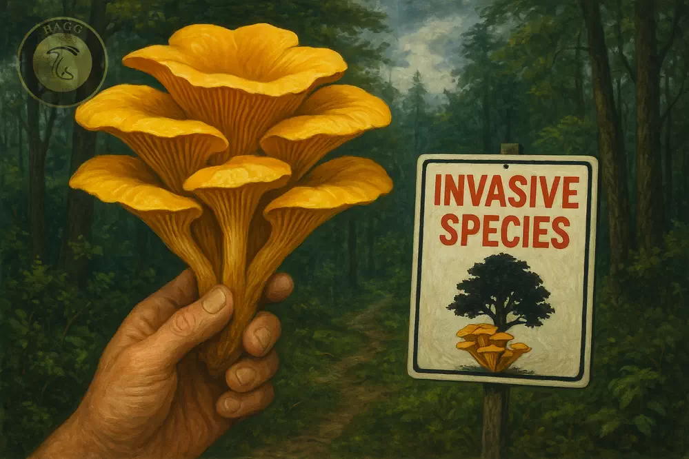 قارچ صدفی طلایی در بسیاری از نقاط جهان به عنوان یک گونه مهاجم محسوب میشود.