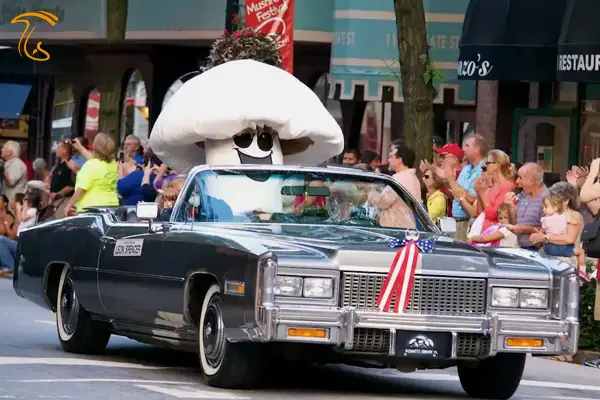 سپتامبر ماه ملی قارچ در ایالات متحده است