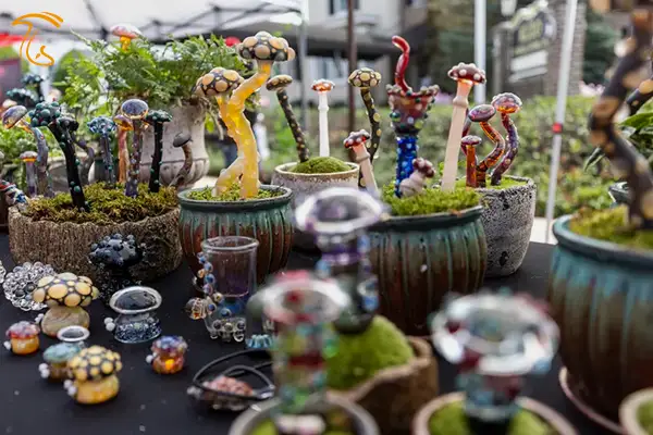 قارچ‌‎های تزیینی