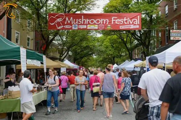 جشنواره قارچ پنسیلوانیا