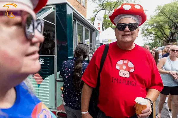 فستیوال شهر چستر پایتخت قارچ جهان