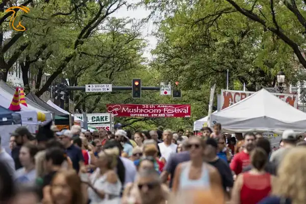 سی و هشتمین جشنواره پنسیلوانیا در پایتخت قارچ جهان تحت تدابیر امنیتی برگزار میشود