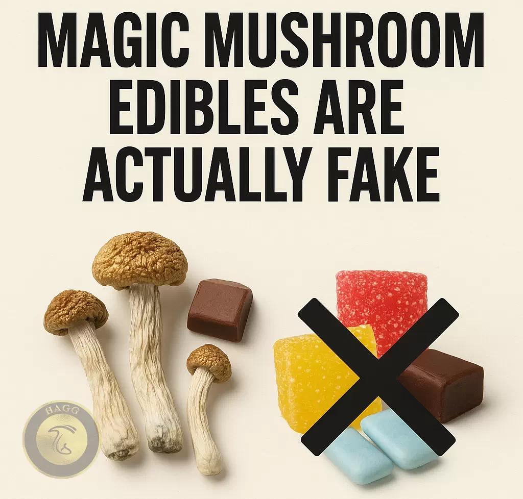 محصولات قارچ جادویی حاوی قارچ نیستند