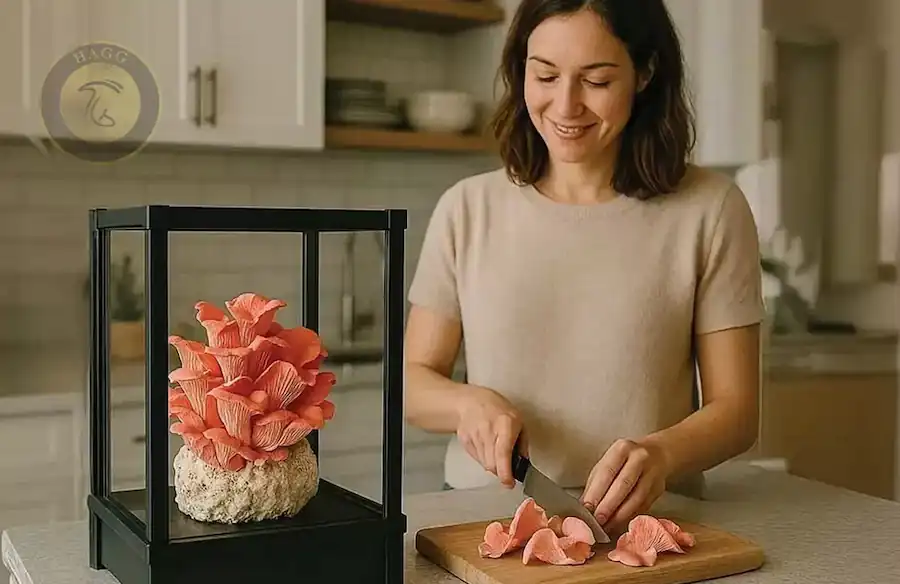 محفظه هوشمند کشت قارچ خانگی