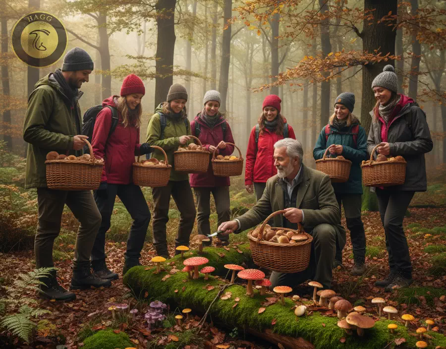 برگزاری سفر های قارچ گردی در جنگلهای کشورهای مختلف