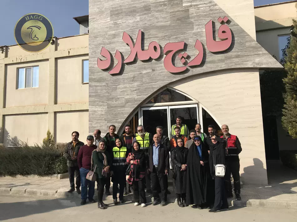 برگزاری تور قارچ گردی در کارخانه کشت و صنعت ملارد