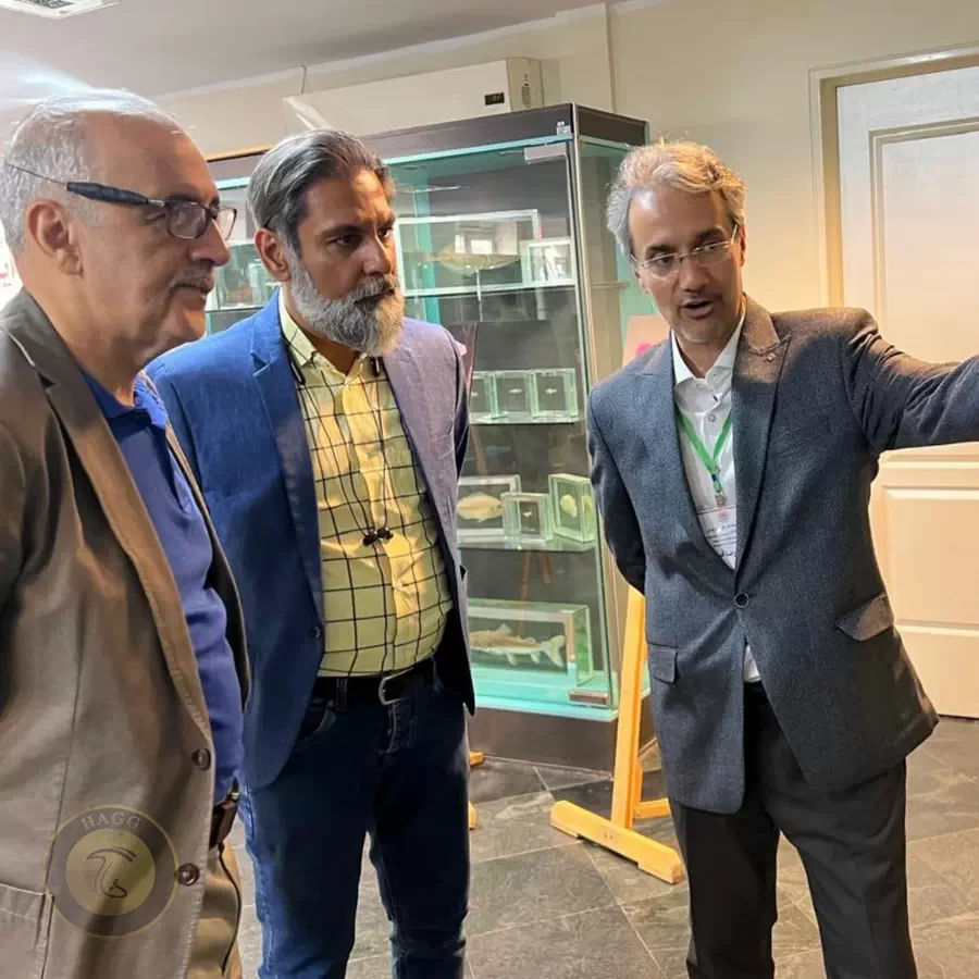 دکتر محمدرضا آصف شایان دبیر اجرایی نمایشگاه