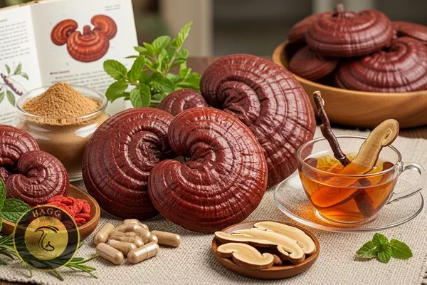 خواص درمانی قارچ گانودرما