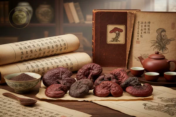 تاریخچه قارچ گانودرما یا ریشی