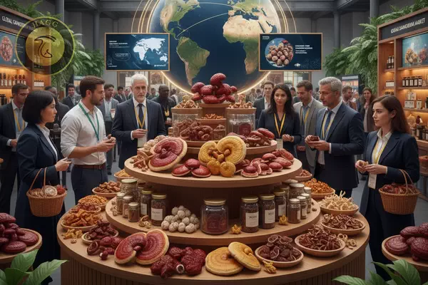 بازار جهانی و سودآوری کشت قارچ گانودرما