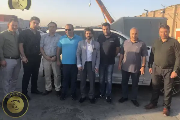 بازدید رئیس انجمن صنفی و جمعی از تولیدکنندگان قارچ کشور از بورس قارچ مهرآباد بورس قارچ تهران