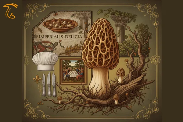 تاریخچه و پیشینه ی قارچ مورل