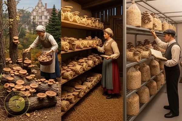 تاریخچه پرورش قارچ صدفی