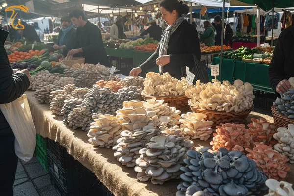 وضعیت بازار قارچ صدفی در ایران و جهان