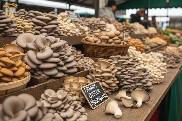 بررسی بازار جهانی و داخلی قارچ صدفی