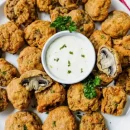 طرز تهیه قارچ سوخاری