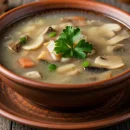 سوپ قارچ برای سرماخوردگی