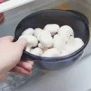 روش نگهداری قارچ خام در یخچال