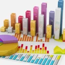 نمودار و میانگین قیمت قارچ سال 1402