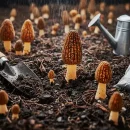 پرورش قارچ مورل در خانه