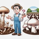 اشتباه در پرورش قارچ و مشکلات منجر به شکست در پرورش قارچ