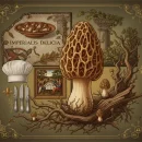 تاریخچه و پیشینه ی قارچ مورل