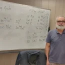 مهندس محمدرضا میرزاده (مدیر تولید قارچ ملارد) مدرس دوره آموزشی پرورش صنعتی قارچ