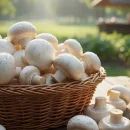 قارچ دکمه ای