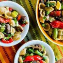 آموزش آشپزی با قارچ - طرز تهیه سالاد قارچ صدفی - غذای گیاهی