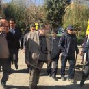 بازديد معاونت جهاد كشاورزی از قارچ سحر