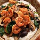 آموزش آشپزی با قارچ - طرز تهیه خوراک میگو عربی - غذای دریایی