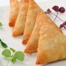 آموزش آشپزی با قارچ - طرز تهیه سمبوسه قارچ - غذای گیاهی