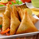 آموزش آشپزی با قارچ - غذای گیاهی - طرز تهیه سمبوسه قارچ و اسفناج