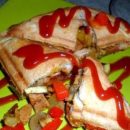 آموزش آشپزی با قارچ - طرز تهیه اسنک سوسیس و قارچ
