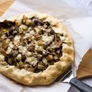آموزش آشپزی با قارچ - طرز تهیه گالت تخم مرغ و قارچ