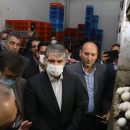 بازدید وزیر جهاد کشاورزی از قارچ ملارد