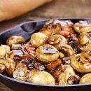آموزش آشپزی با قارچ - طرز تهیه کوک اوون فرانسوی با سس بشامل کک او ون