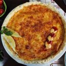 آموزش آشپزی با قارچ - طرز تهیه پای زردک و قارچ با مرغ