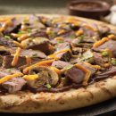 آموزش آشپزی با قارچ - طرز تهیه پیتزای قارچ و گوشت