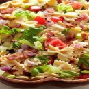 طرز تهیه ماکارونی سبزیجات و قارچ (مرحله به مرحله)