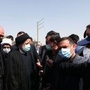 بازدید رئیس جمهور از شهرستان‌های غرب تهران