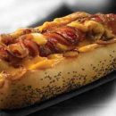 آموزش آشپزی با قارچ - طرز تهیه هات داگ تنوری با قارچ و پنیر