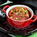 آموزش آشپزی با قارچ - غذای گیاهی - خورشت قارچ و نخود