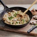 آموزش آشپزی با قارچ - طرز تهیه پاستا تورتلونی - غذای گیاهی تورتلینی