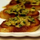 آموزش آشپزی با قارچ - طرز تهیه بروسکتا با سس قارچ - تست قارچ - غذای گیاهی