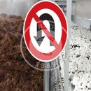 دور زدن ممنوع؟؟!! / درخواست کاهش تولید قارچ